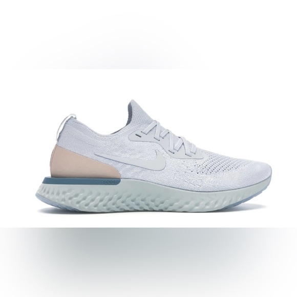 Nike Epic React Flyknit
Pure Platinum Celestial Teal (Women's) 9.5 - Picture 1 of 9